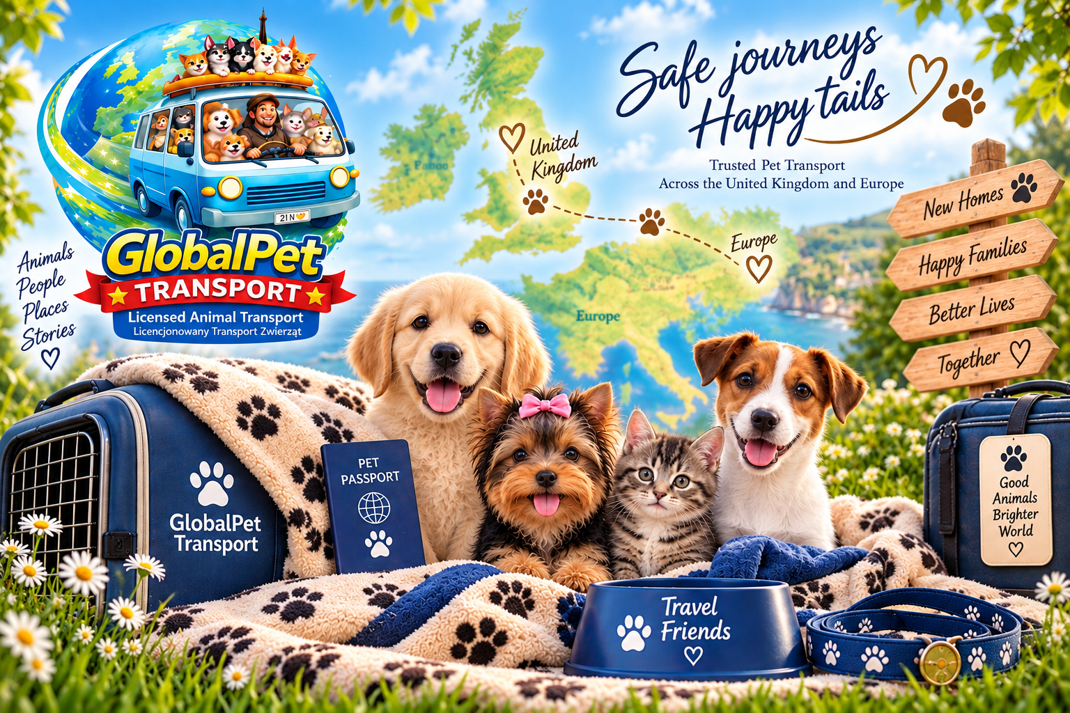 GlobalPet Transport travel gallery
